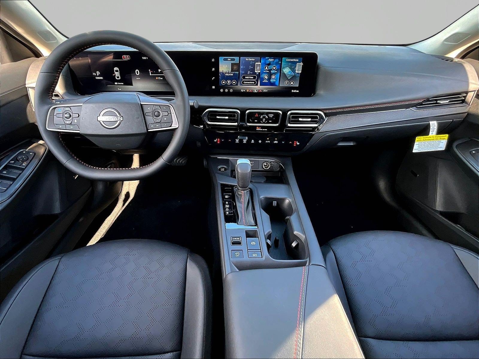 New 2027 Nissan Sentra SR w/ SR Premium Package FWD image 10