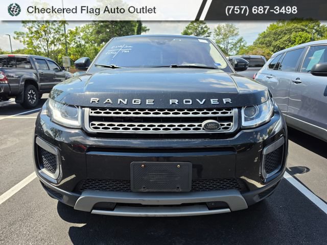 Used 2017 Land Rover Range Rover Evoque SE AWD/4WD image 2
