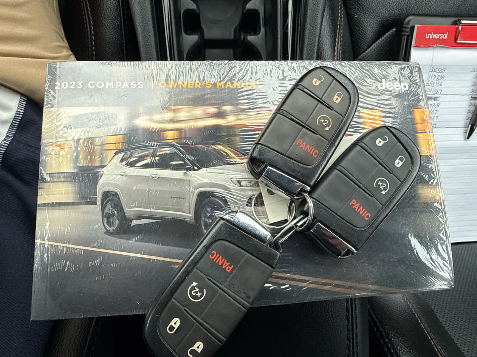 Used 2023 Jeep Compass Limited AWD/4WD image 23