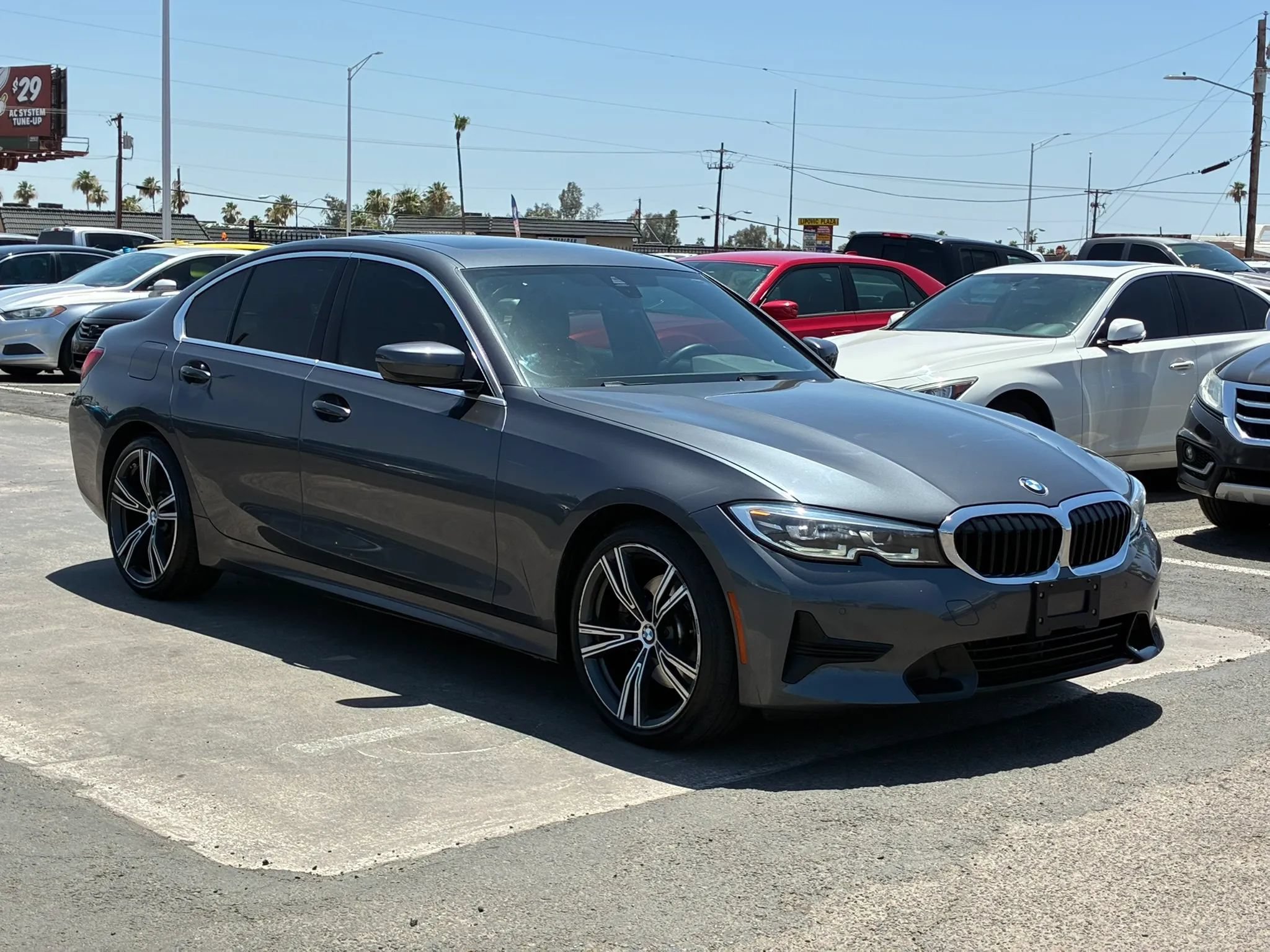 Used 2021 BMW 330i Sedan w/ Convenience Package RWD image 11