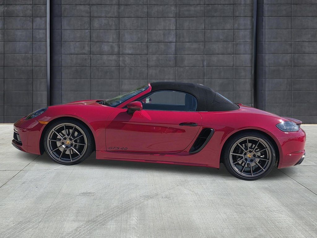 Certified 2021 Porsche 718 Boxster GTS RWD image 2