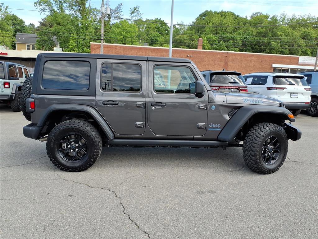 Used 2025 Jeep Wrangler Unlimited Sport S 4xe AWD/4WD image 3