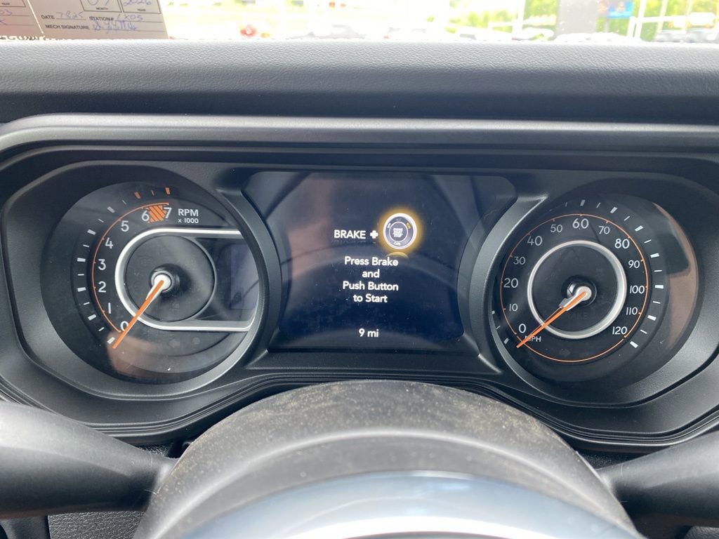 New 2025 Jeep Wrangler Sahara w/ Safety Group image 27