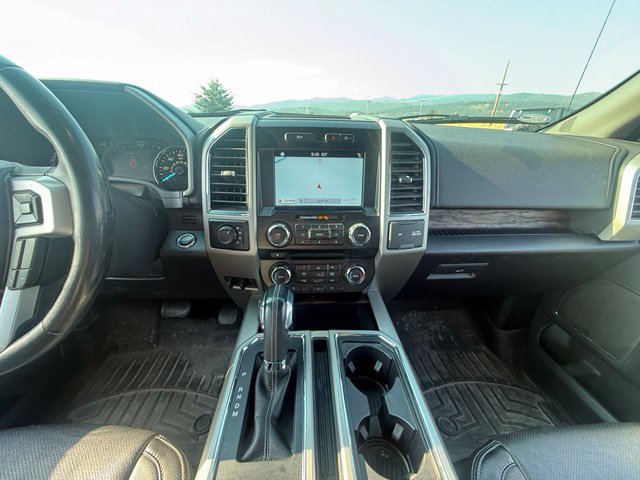 Used 2018 Ford F150 Lariat AWD/4WD image 16