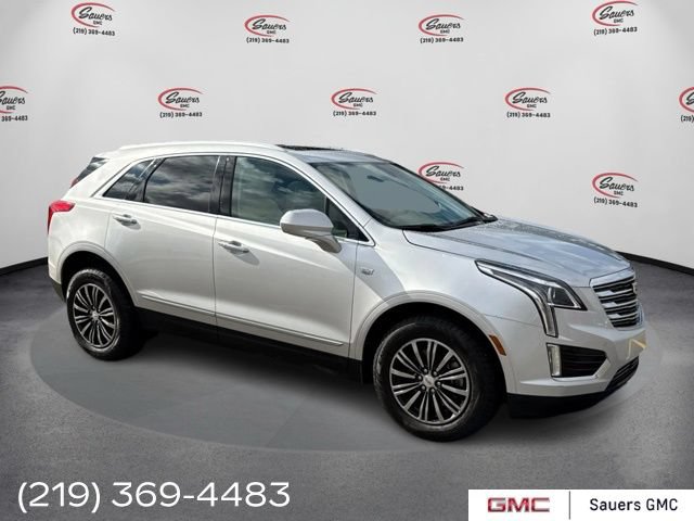 Certified 2017 Cadillac XT5 Luxury FWD image 1