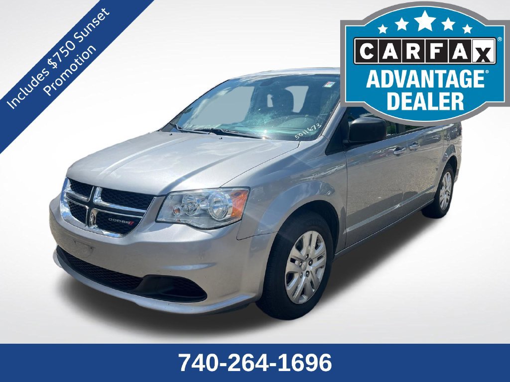Used 2018 Dodge Grand Caravan SE w/ UConnect Hands-Free Group FWD 360° Tour