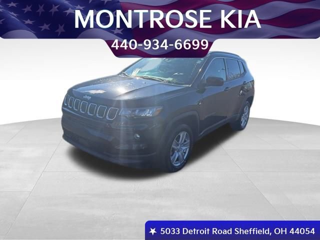 Used 2022 Jeep Compass Latitude