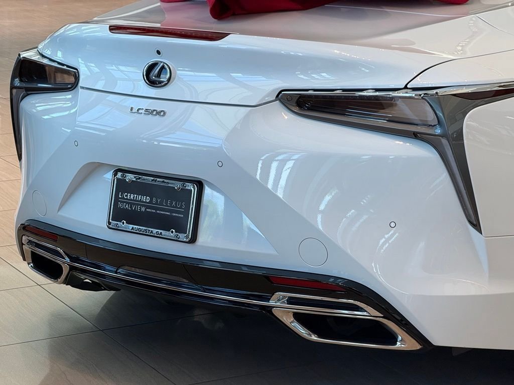 Used 2023 Lexus LC 500 Convertible w/ Touring Package RWD image 18
