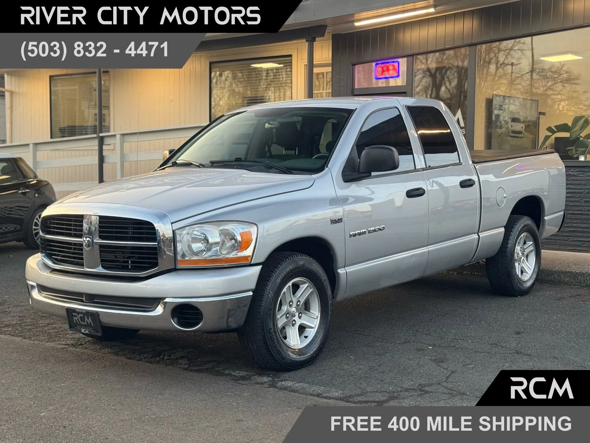 Used 2006 Dodge Ram 1500 Truck SLT w/ Trailer Tow Group image 1
