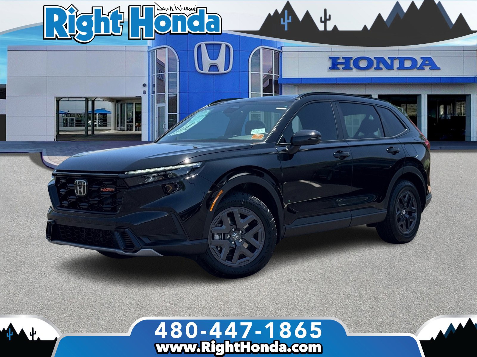 New 2026 Honda CR-V TrailSport