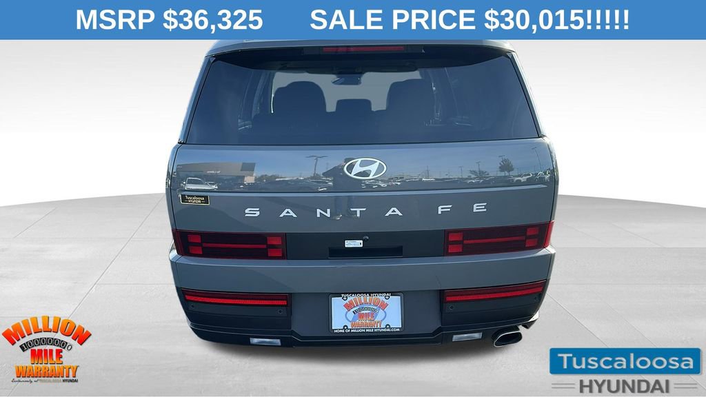 New 2025 Hyundai Santa Fe SE image 7
