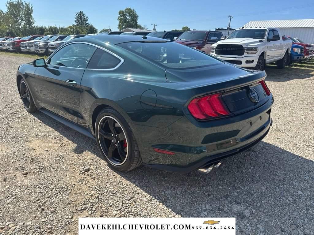 Used 2019 Ford Mustang Bullitt w/ Bullitt Electronics Package RWD image 3