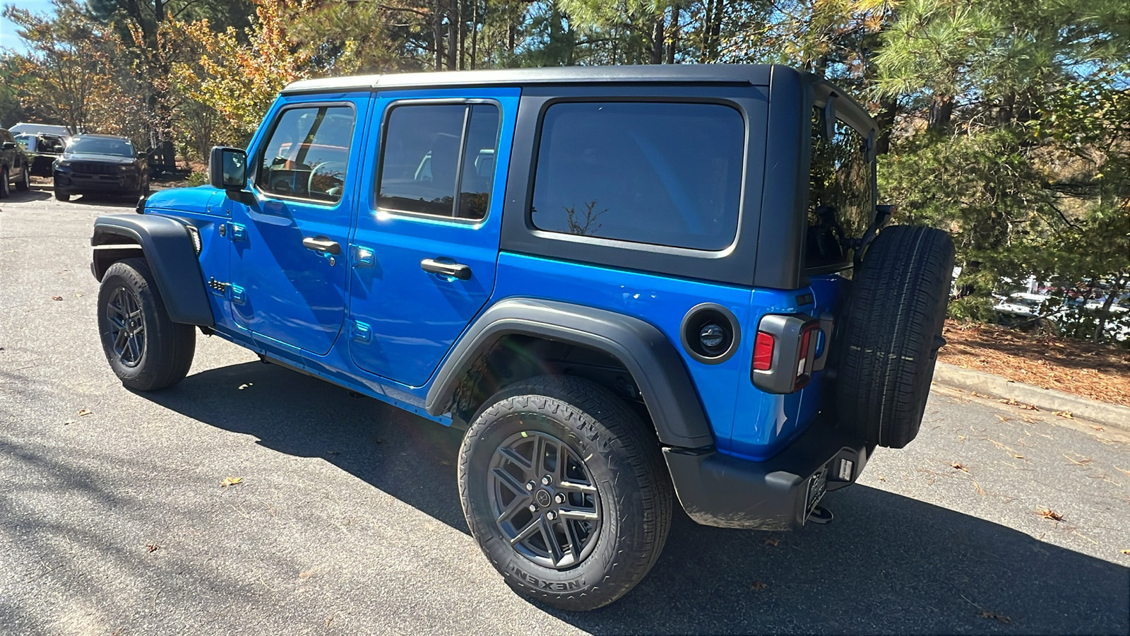 New 2026 Jeep Wrangler Sport S AWD/4WD image 10