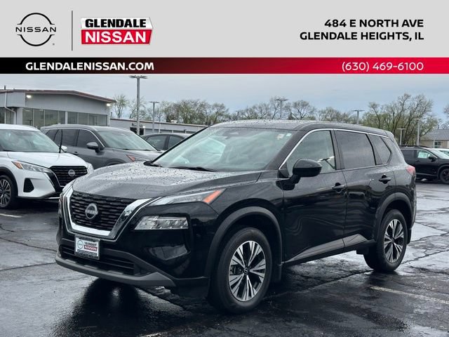 Used 2023 Nissan Rogue SV AWD/4WD image 1