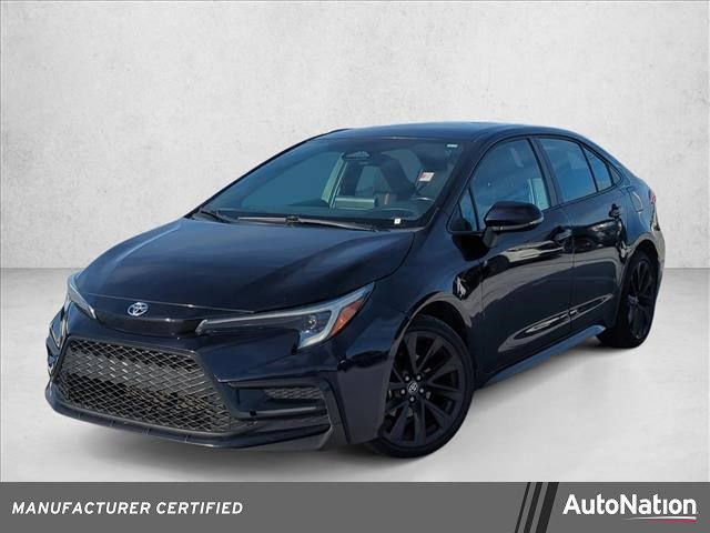 Certified 2023 Toyota Corolla SE