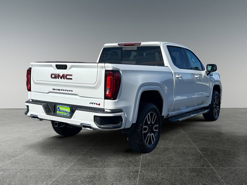 Used 2025 GMC Sierra 1500 AT4 w/ AT4 Premium Package AWD/4WD image 8