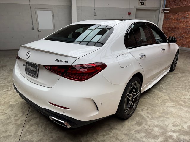 Used 2023 Mercedes-Benz C 300 4MATIC Sedan w/ AMG Line w/ Night Package image 5