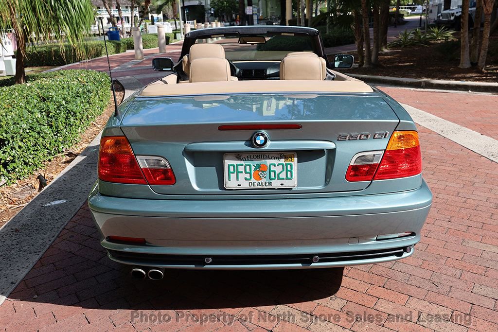 Used 2001 BMW 330Ci Convertible image 20