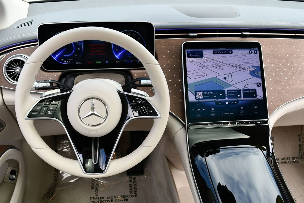 Used 2023 Mercedes-Benz EQS 450+ SUV image 53