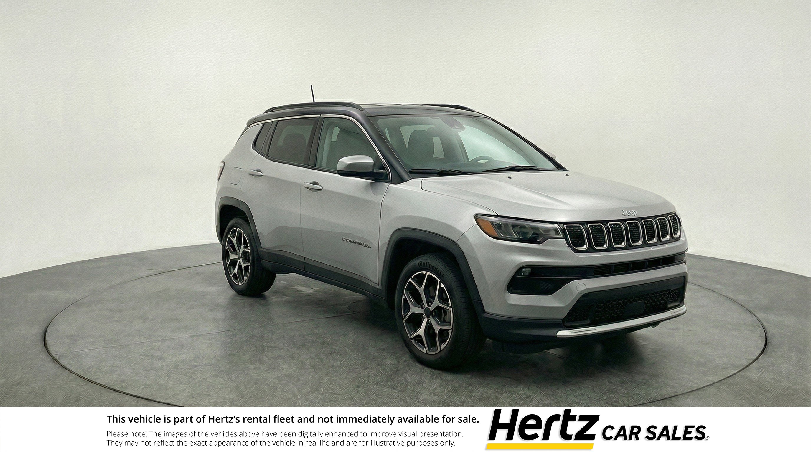 Used 2025 Jeep Compass Limited AWD/4WD video 1