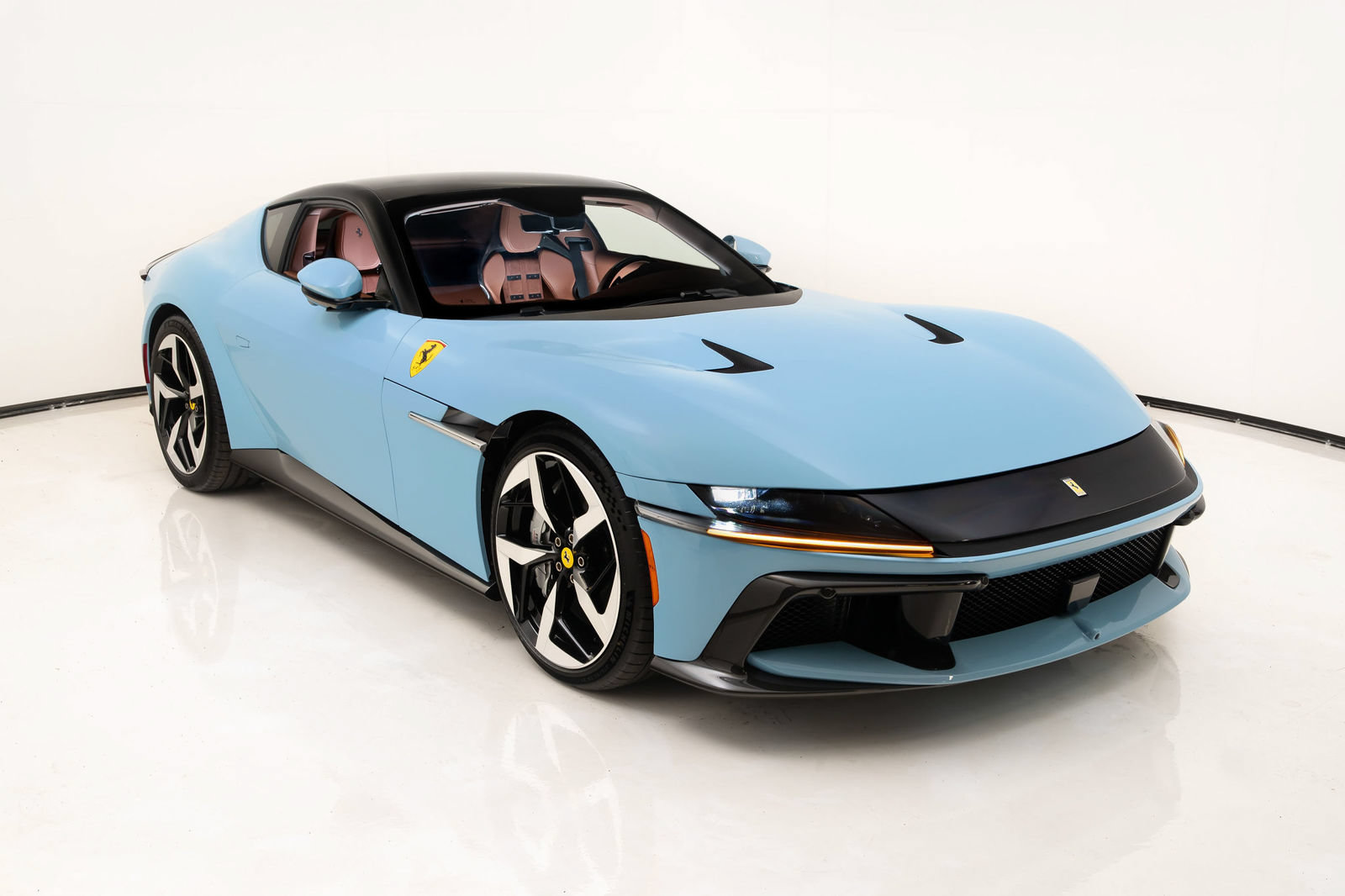 Certified 2025 Ferrari 12Cilindri