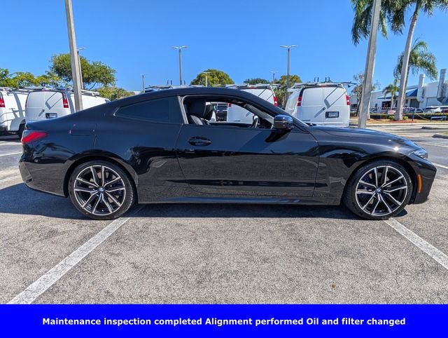 Used 2022 BMW M440i M440i w/ Premium Package image 4