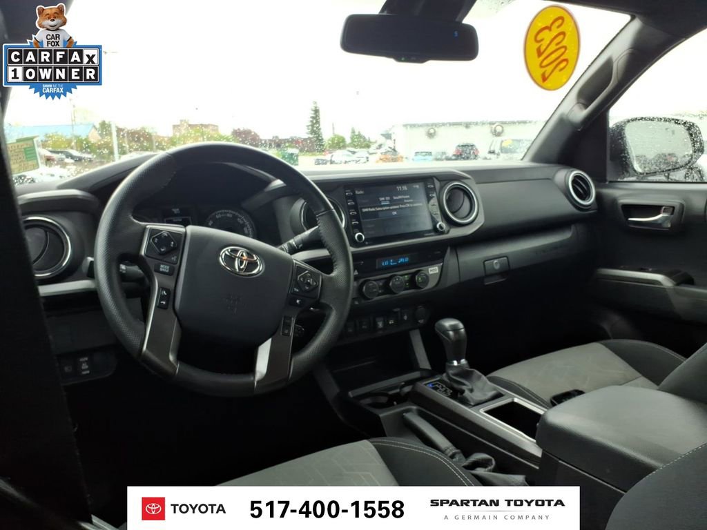 Used 2023 Toyota Tacoma TRD Off-Road w/ Technology Package AWD/4WD image 13