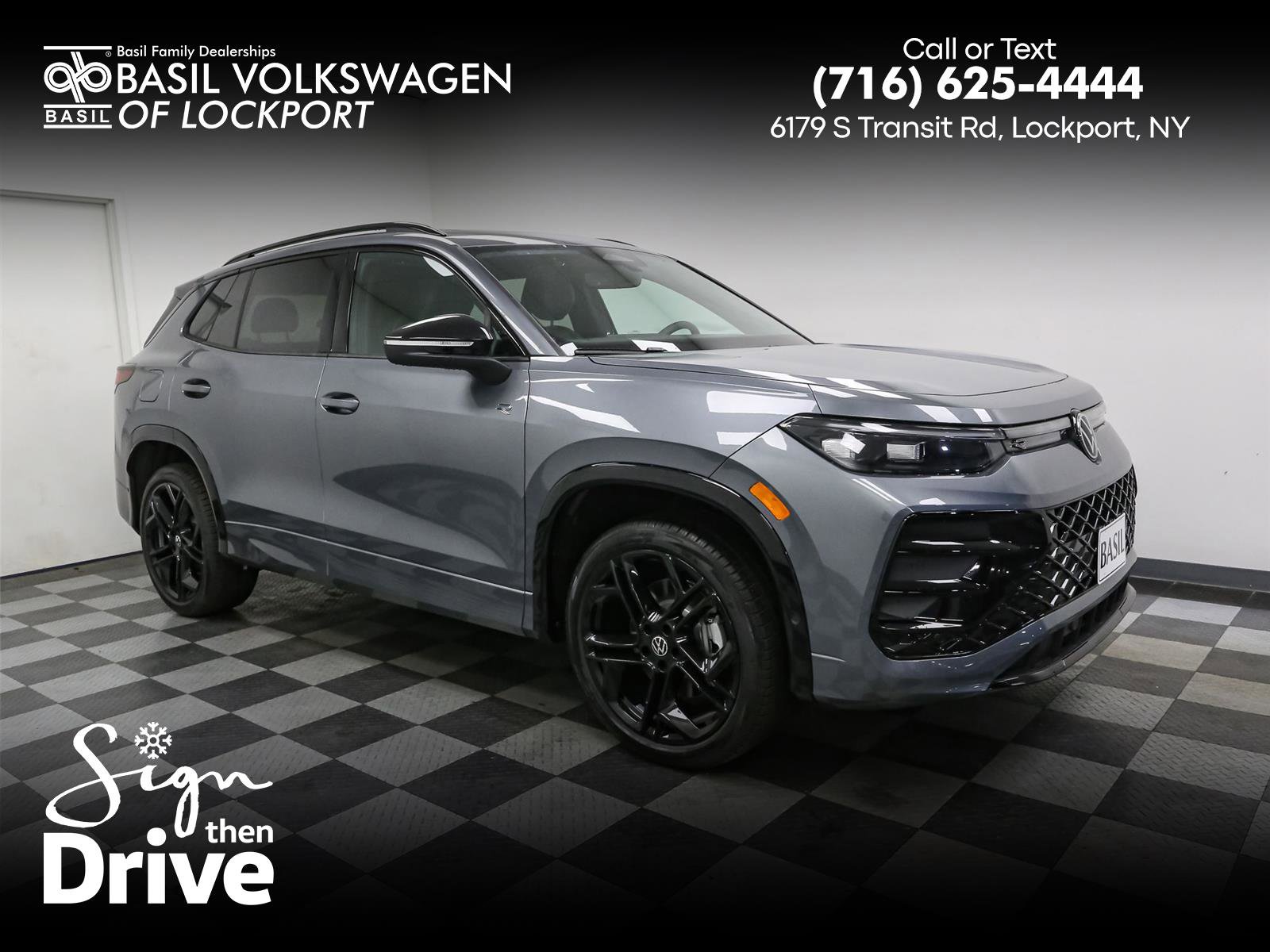 New 2026 Volkswagen Tiguan SE R-Line