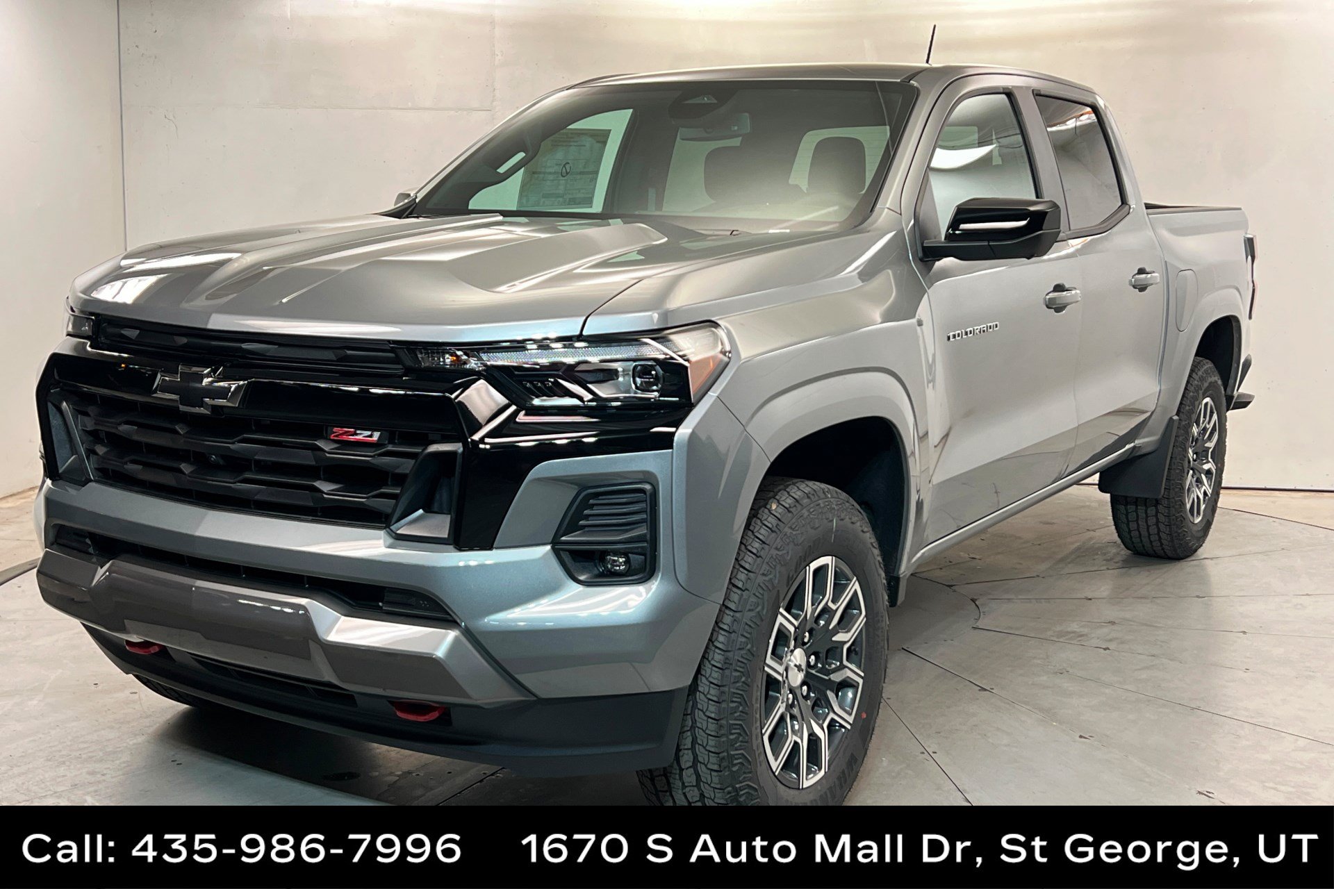 New 2026 Chevrolet Colorado Z71 w/ Technology Package