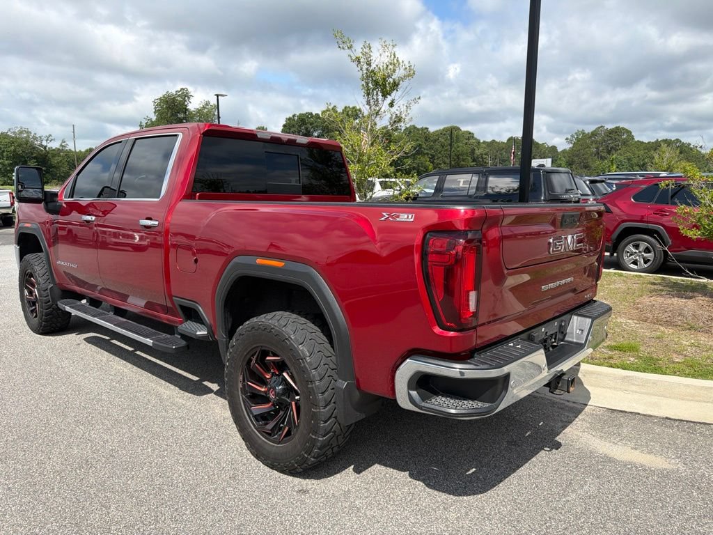 Used 2021 GMC Sierra 2500 SLT w/ SLT Premium Package AWD/4WD image 11