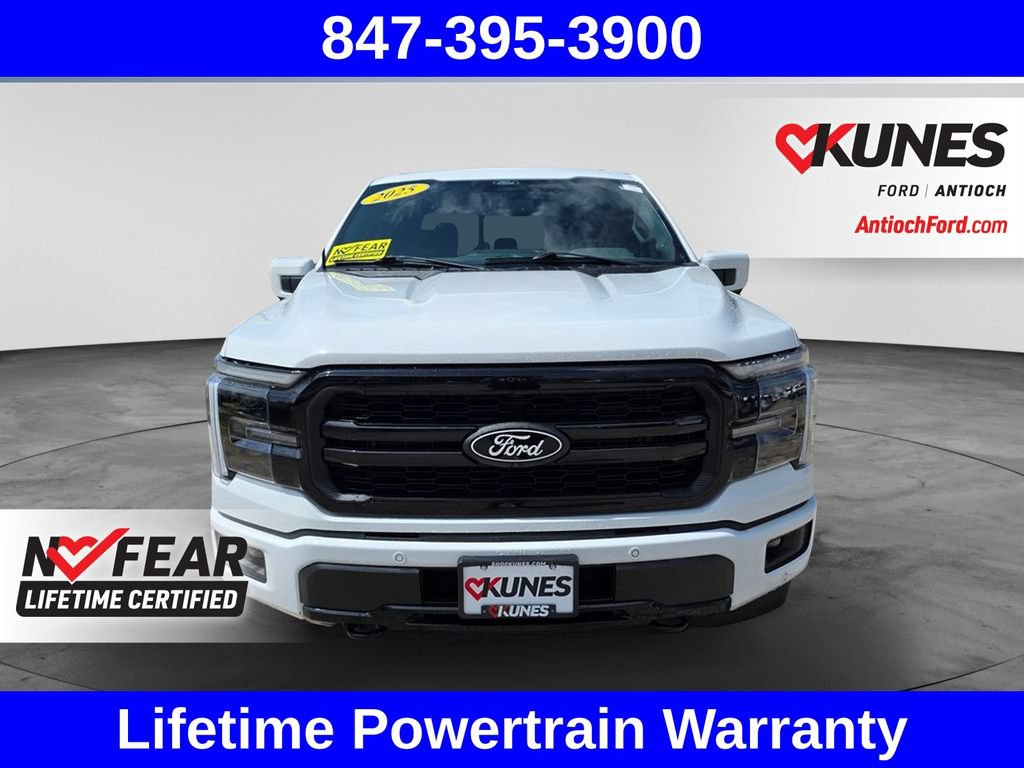 Certified 2025 Ford F150 Lariat AWD/4WD image 2