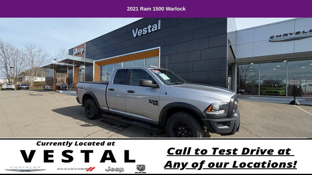 Used 2021 RAM 1500 Classic Warlock w/ Warlock Decor Package image 8
