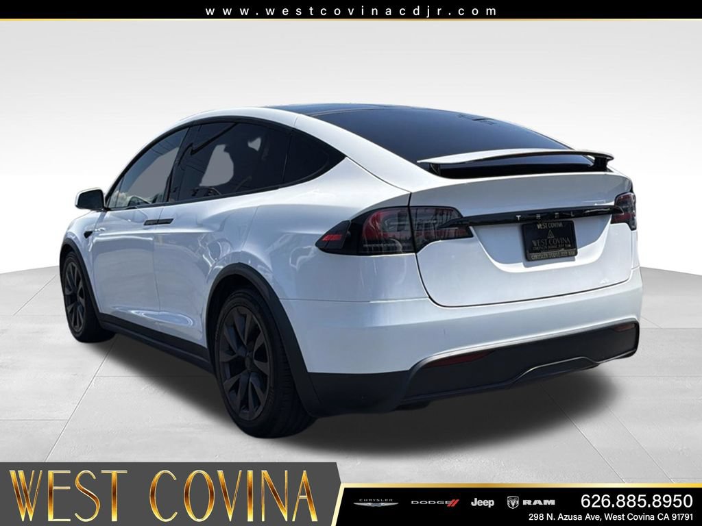Used 2023 Tesla Model X AWD/4WD image 8