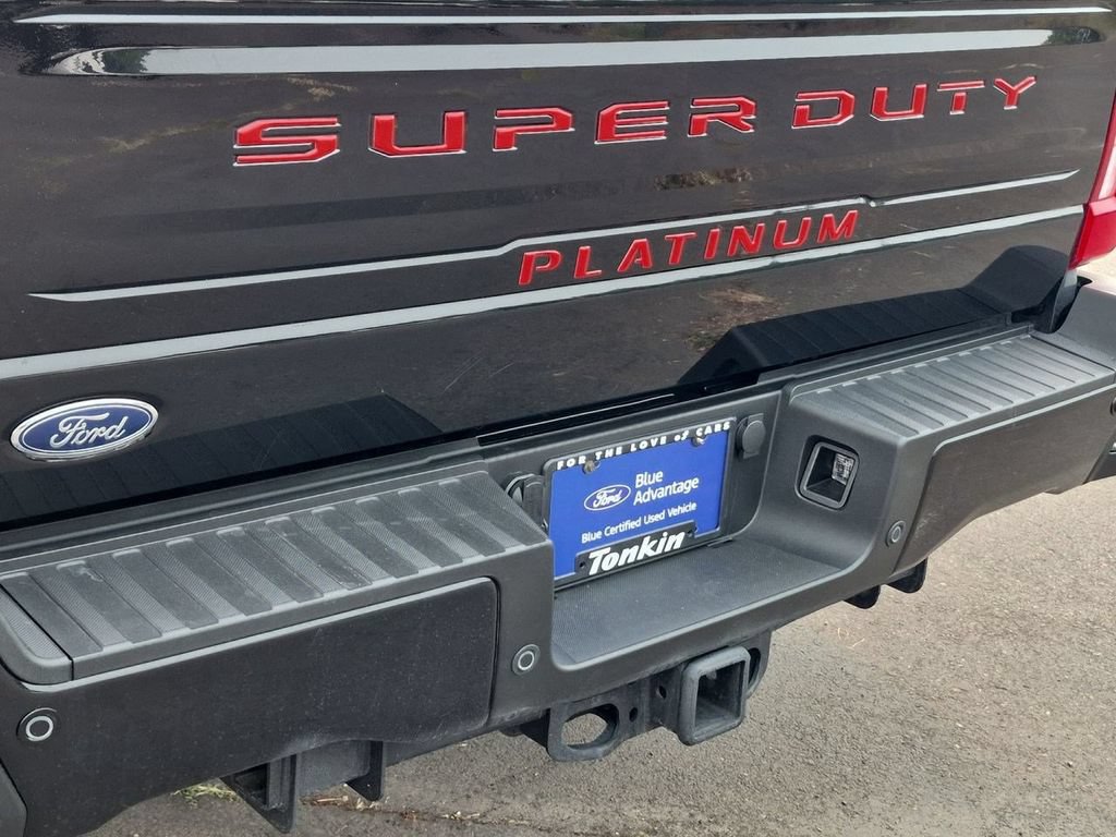 Certified 2026 Ford F450 Platinum w/ FX4 Off-Road Package AWD/4WD image 28