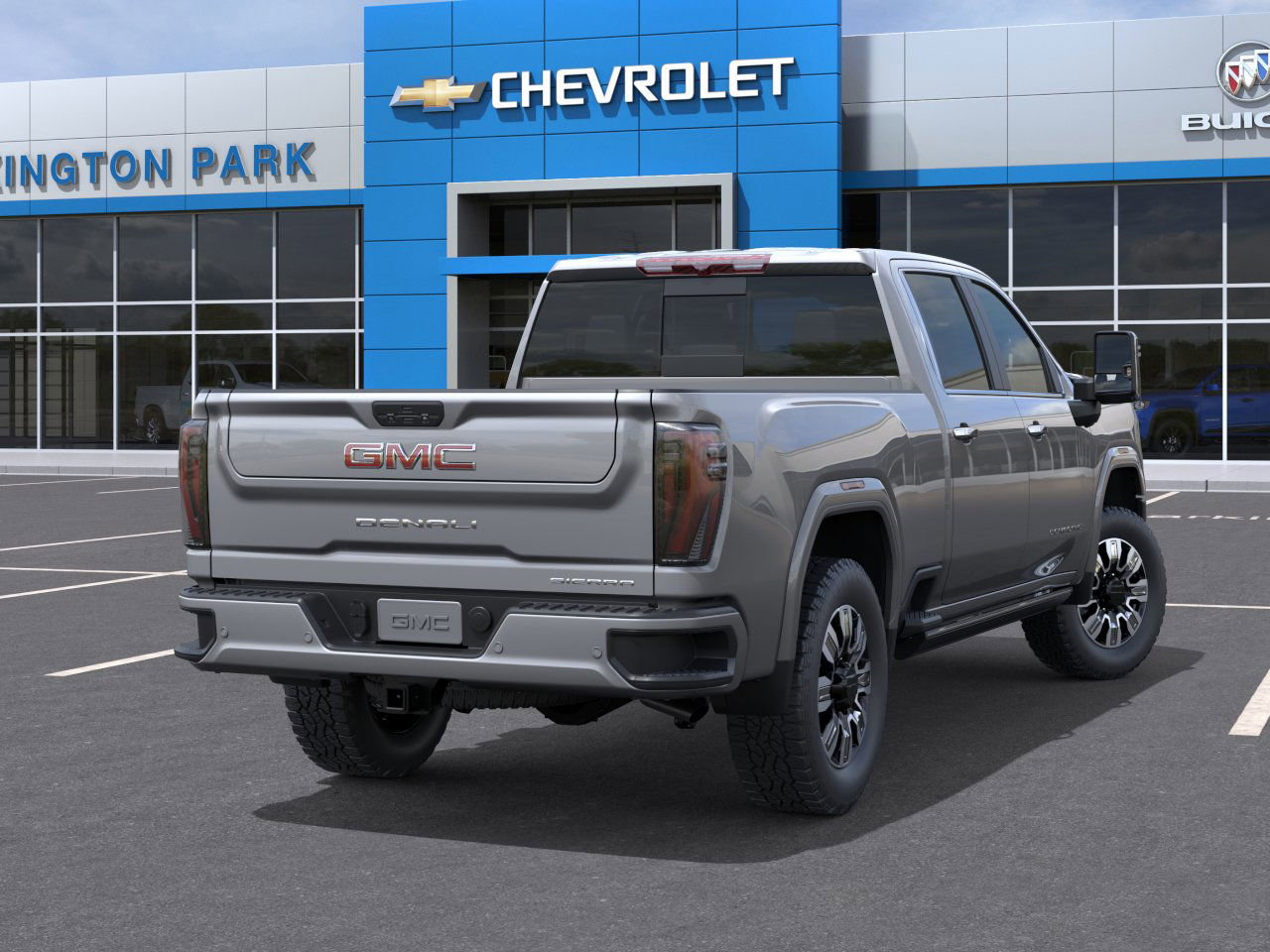 New 2026 GMC Sierra 2500 Denali w/ Denali Reserve Package image 4