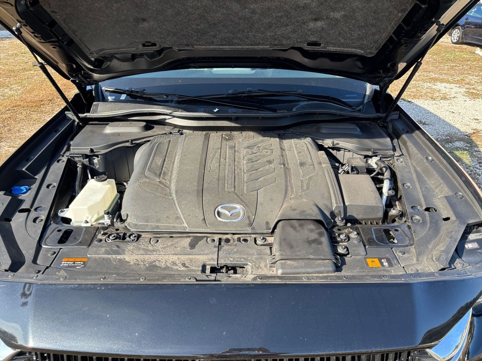 Used 2025 MAZDA CX-90 3.3 Turbo w/ Preferred Package AWD/4WD image 35