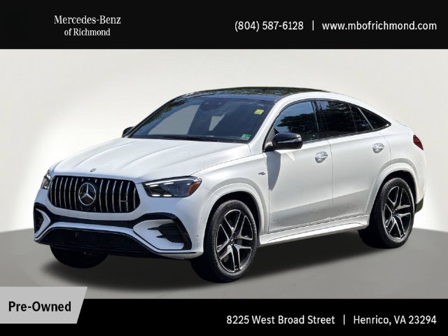 Used 2026 Mercedes-Benz GLE 53 AMG 4MATIC Coupe