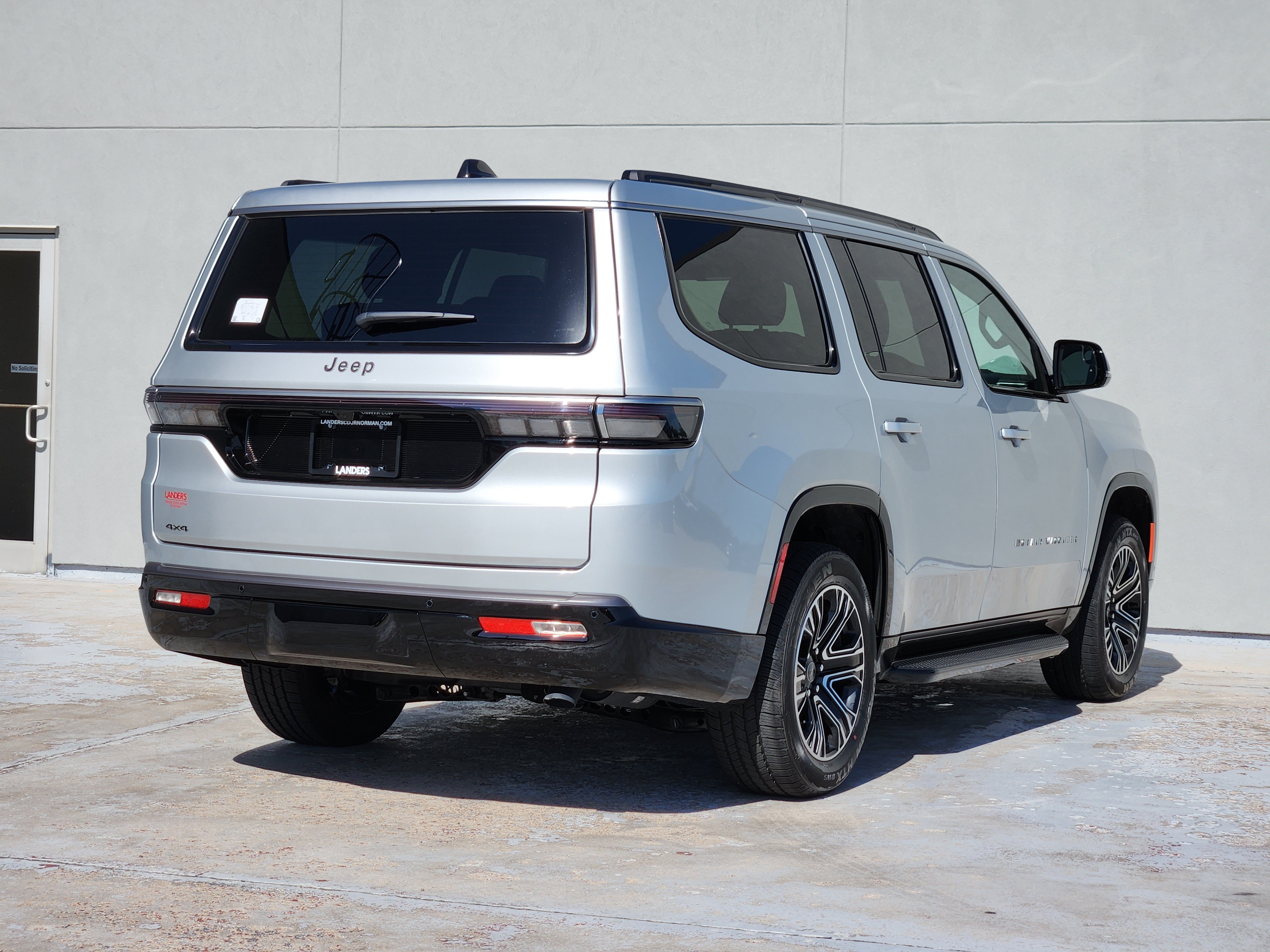 New 2026 Jeep Grand Wagoneer 4WD image 4