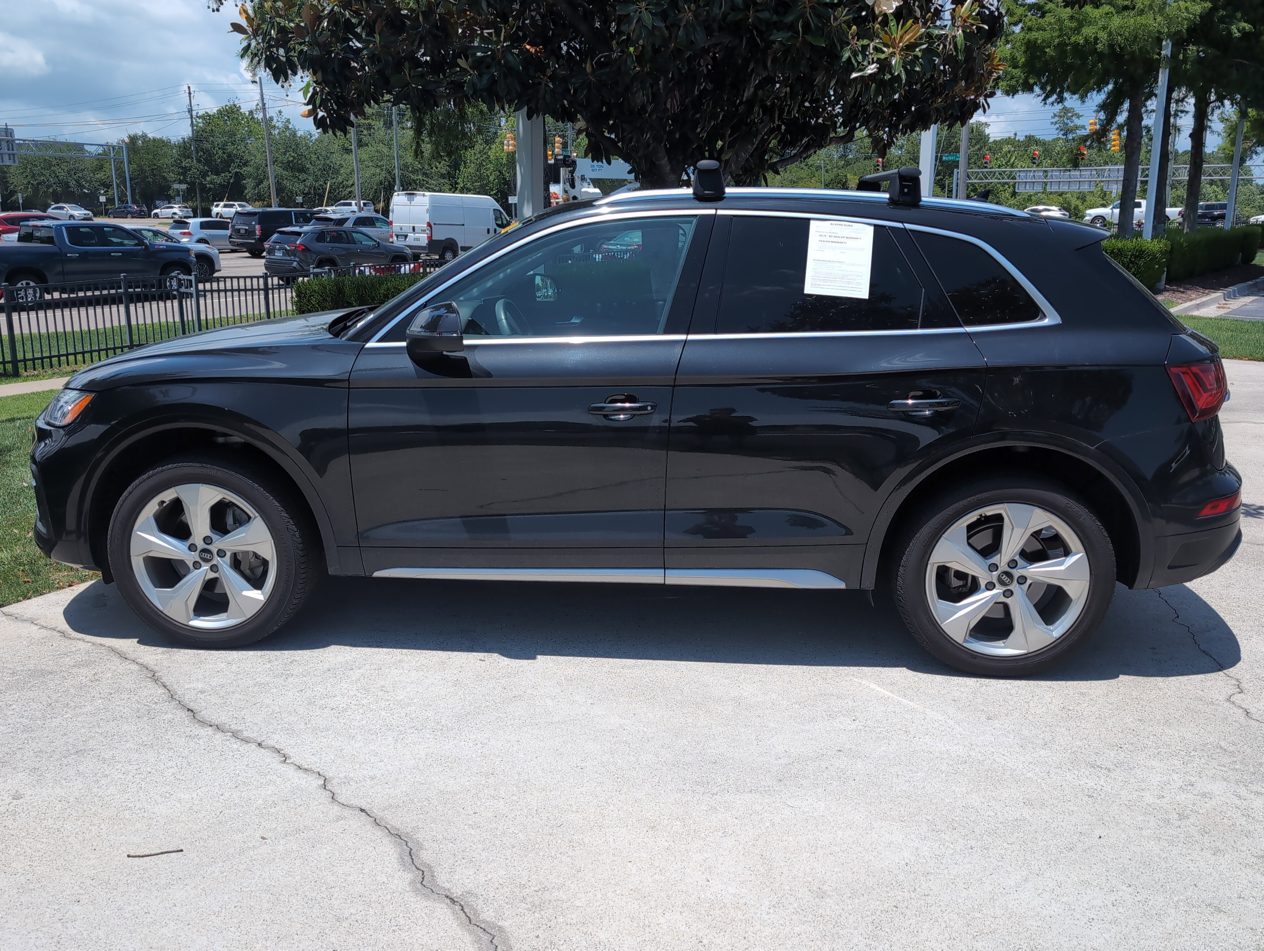 Used 2021 Audi Q5 2.0T Premium Plus AWD/4WD image 7