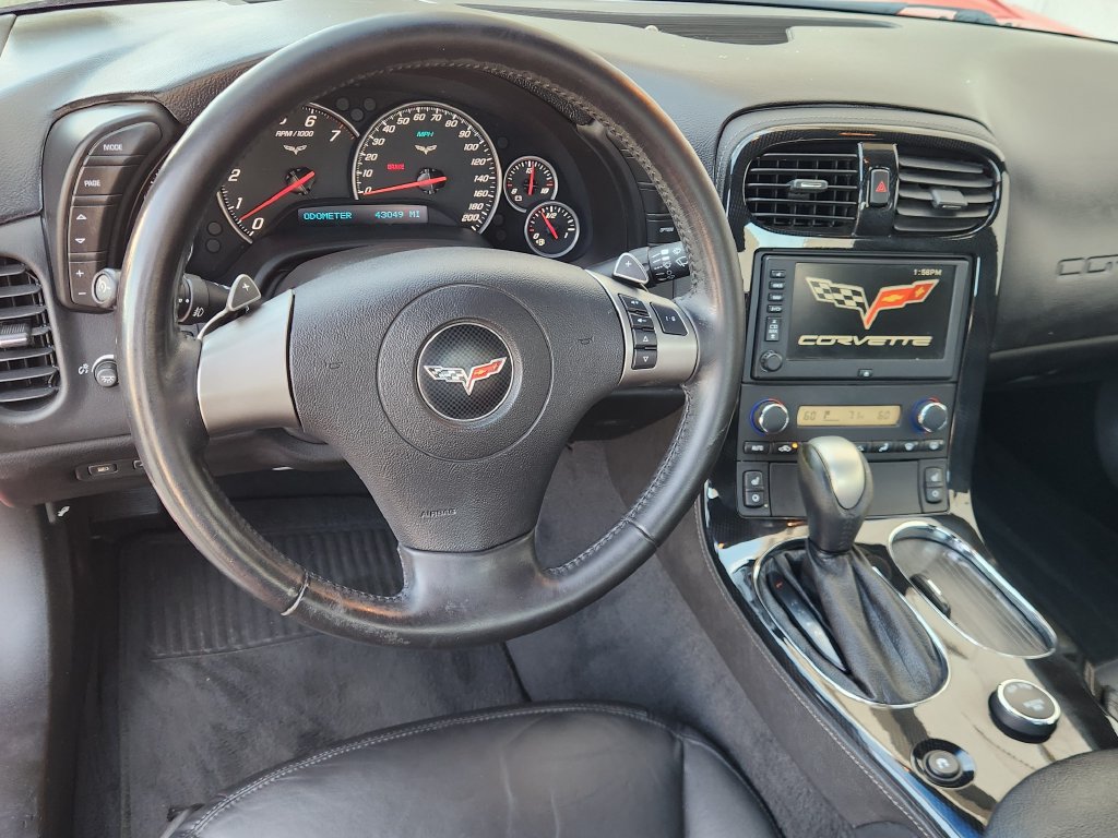 Used 2008 Chevrolet Corvette Convertible w/ Preferred Equipment Group RWD image 26