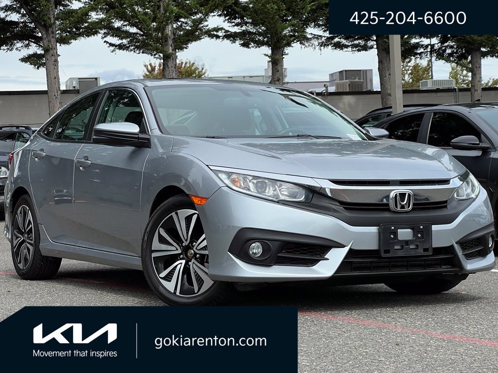 Used 2016 Honda Civic EX-L image 1