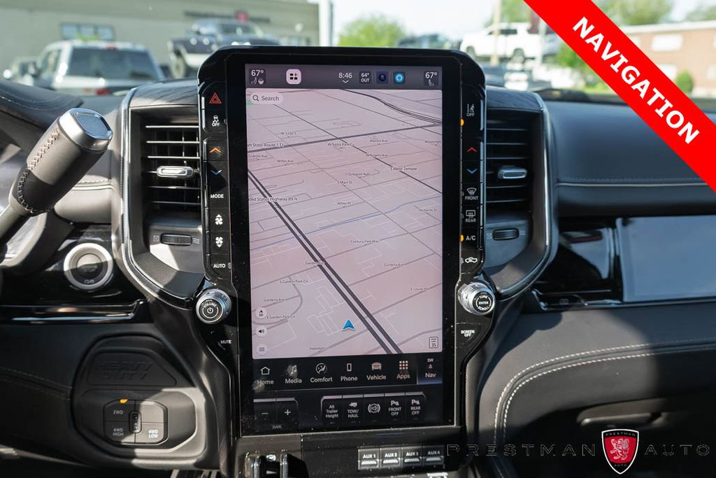 Used 2026 RAM 3500 Limited AWD/4WD image 11