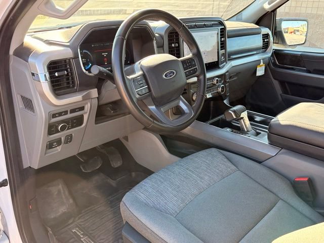 Used 2023 Ford F150 Lightning XLT w/ Max Trailer Tow Package AWD/4WD image 13