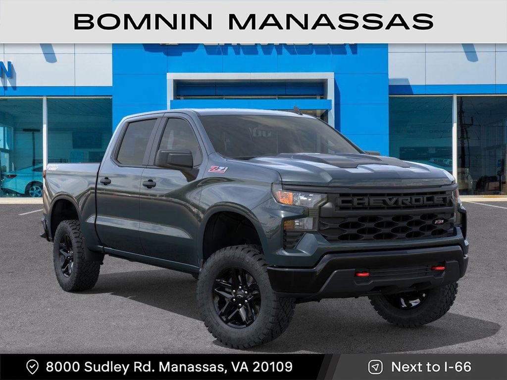 New 2026 Chevrolet Silverado 1500 Custom Trail Boss image 7