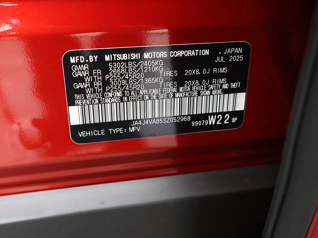 New 2025 Mitsubishi Outlander SE image 56