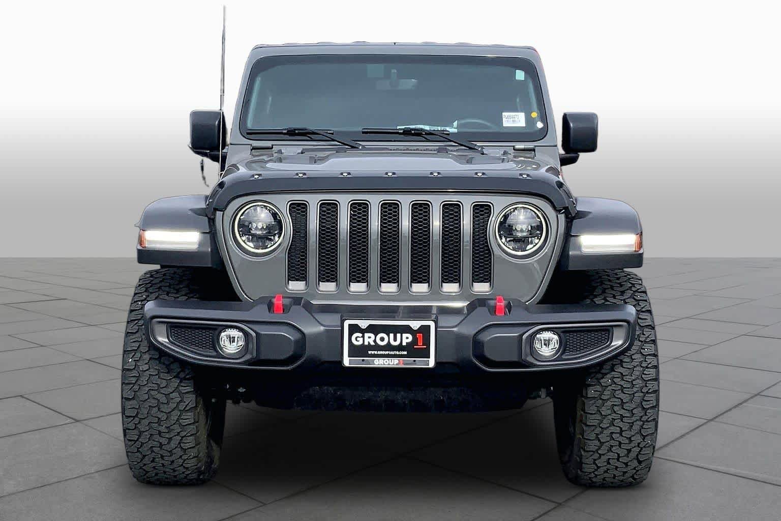 Used 2023 Jeep Wrangler Unlimited Rubicon w/ Xtreme 35 Tire Package AWD/4WD image 4