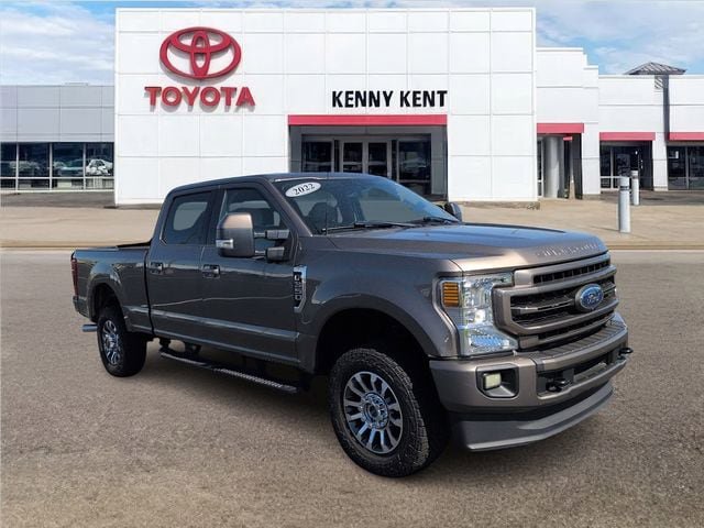 Used 2022 Ford F350 Lariat AWD/4WD video 1