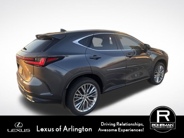 Certified 2025 Lexus NX 350h AWD w/ Accessory Package (2T) image 3