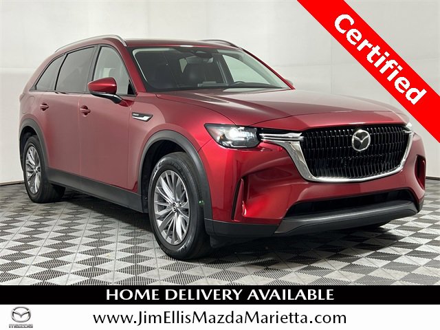 Certified 2024 MAZDA CX-90 Plug-In Hybrid w/ Preferred image 1