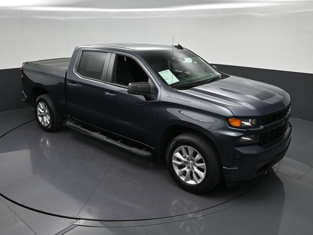 Used 2022 Chevrolet Silverado 1500 Custom w/ Safety Confidence Package RWD image 23